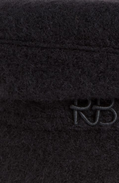 Wool Blend Beret Cap