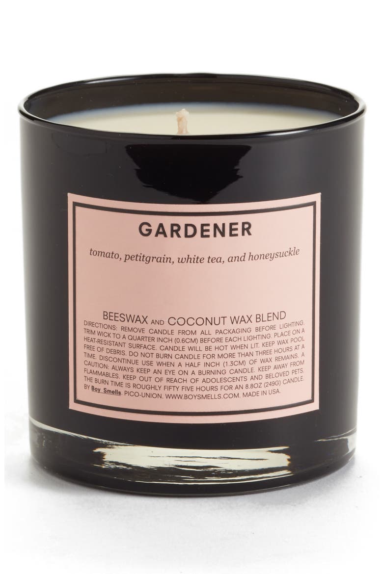 Gardener Scented Candle, Alternate, color, NO COLOR