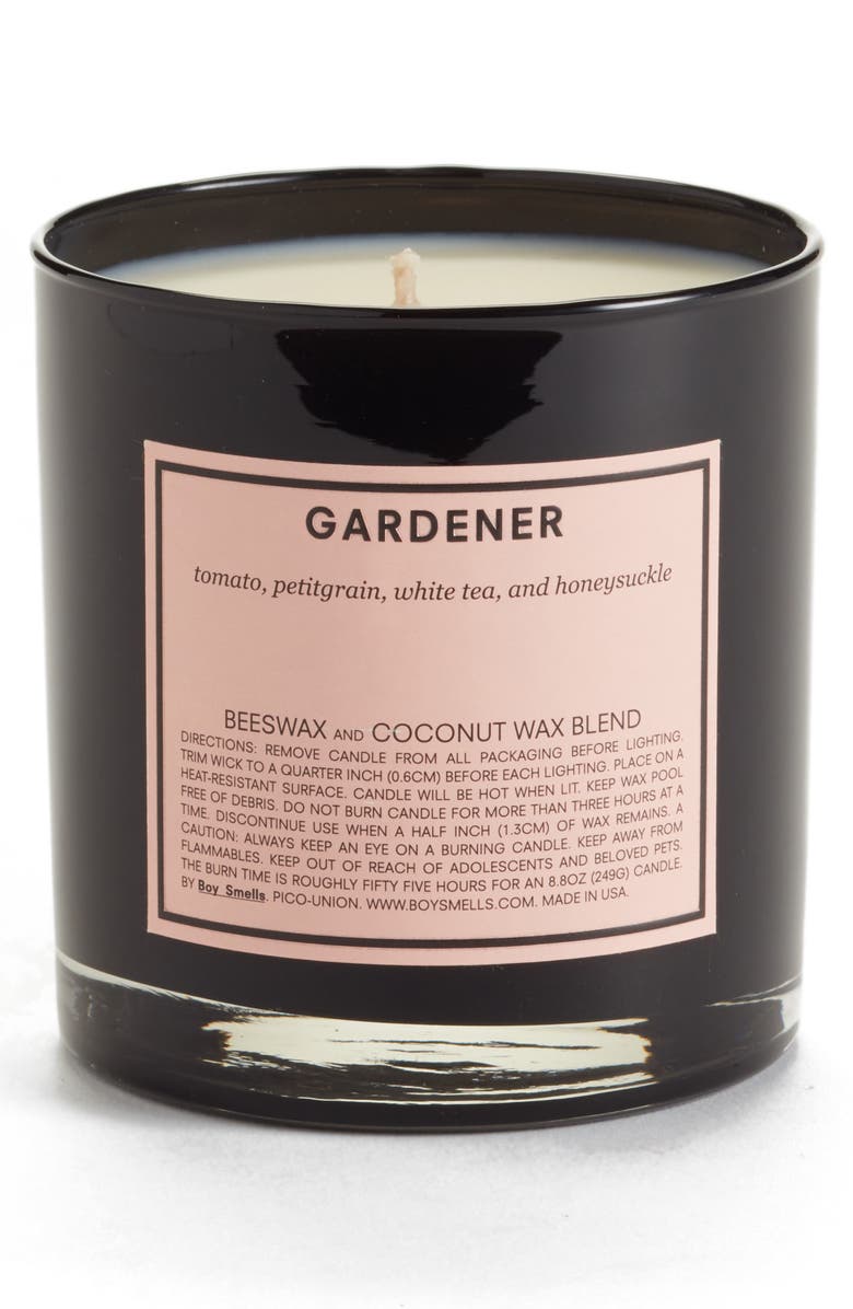 Boy Smells Gardener Scented Candle, Alternate, color, 