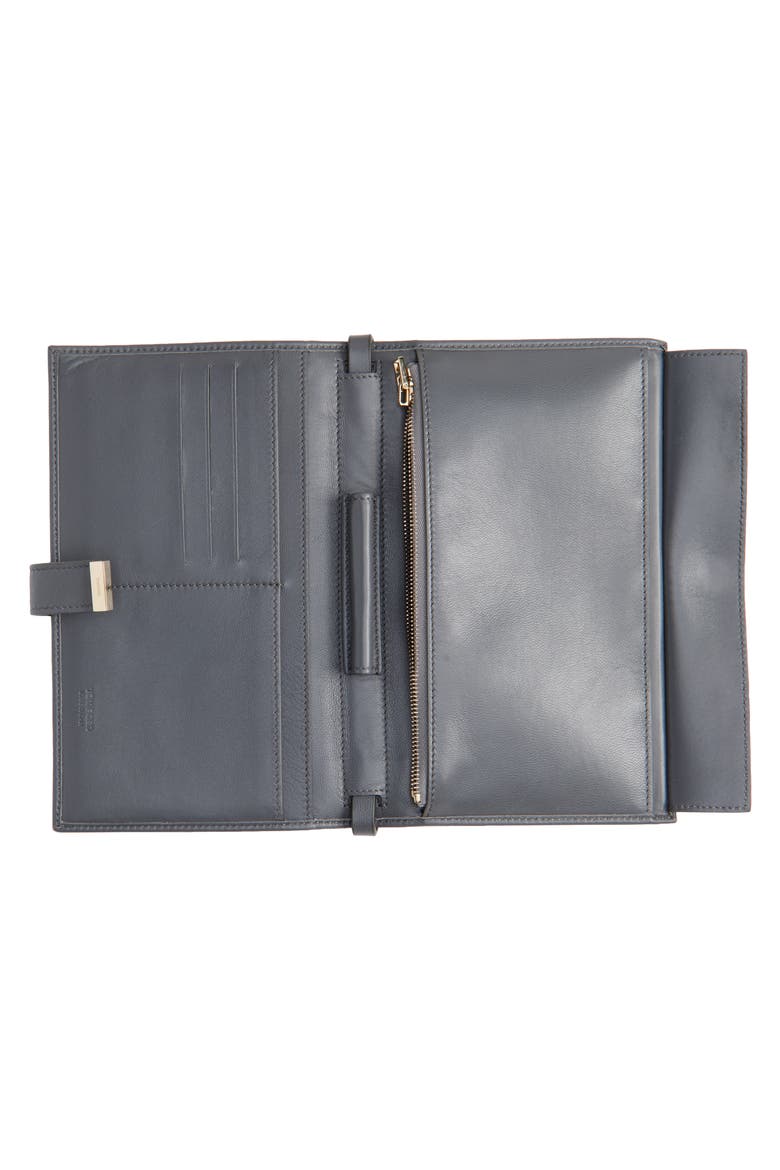 Foldover Organizer on a Strap, Alternate, color, 1G007 GREY