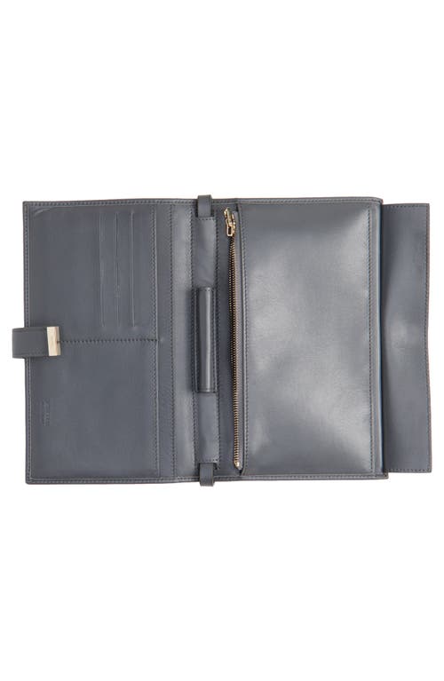 Tom Ford Foldover Organizer On A Strap In Gray