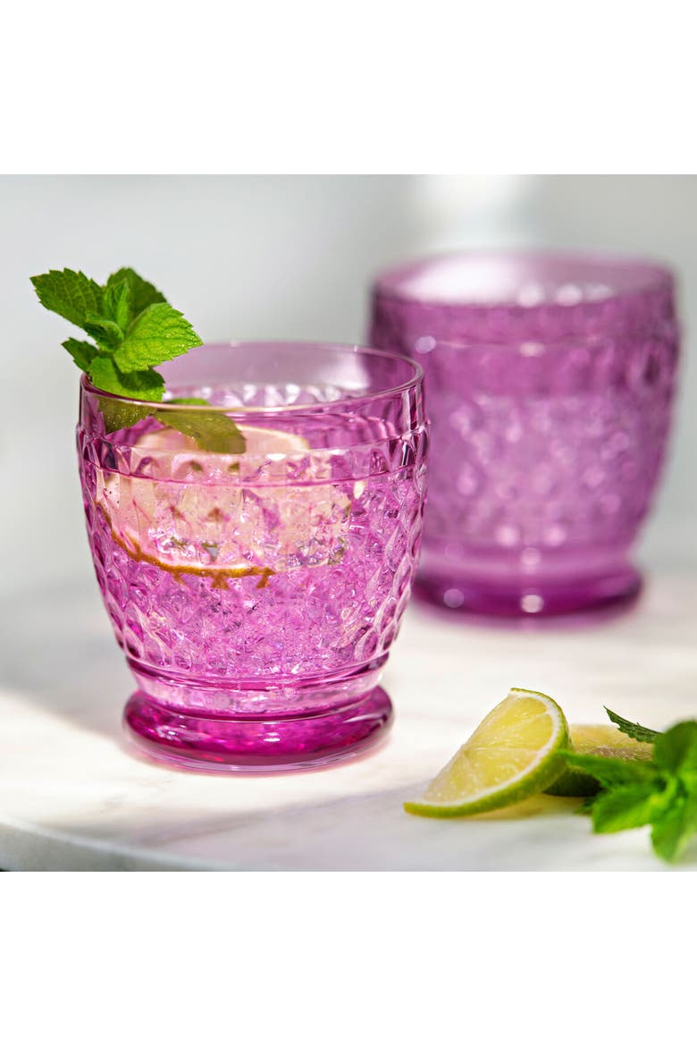 Boston DOF  Tumbler Set of 4, Main, color, berry