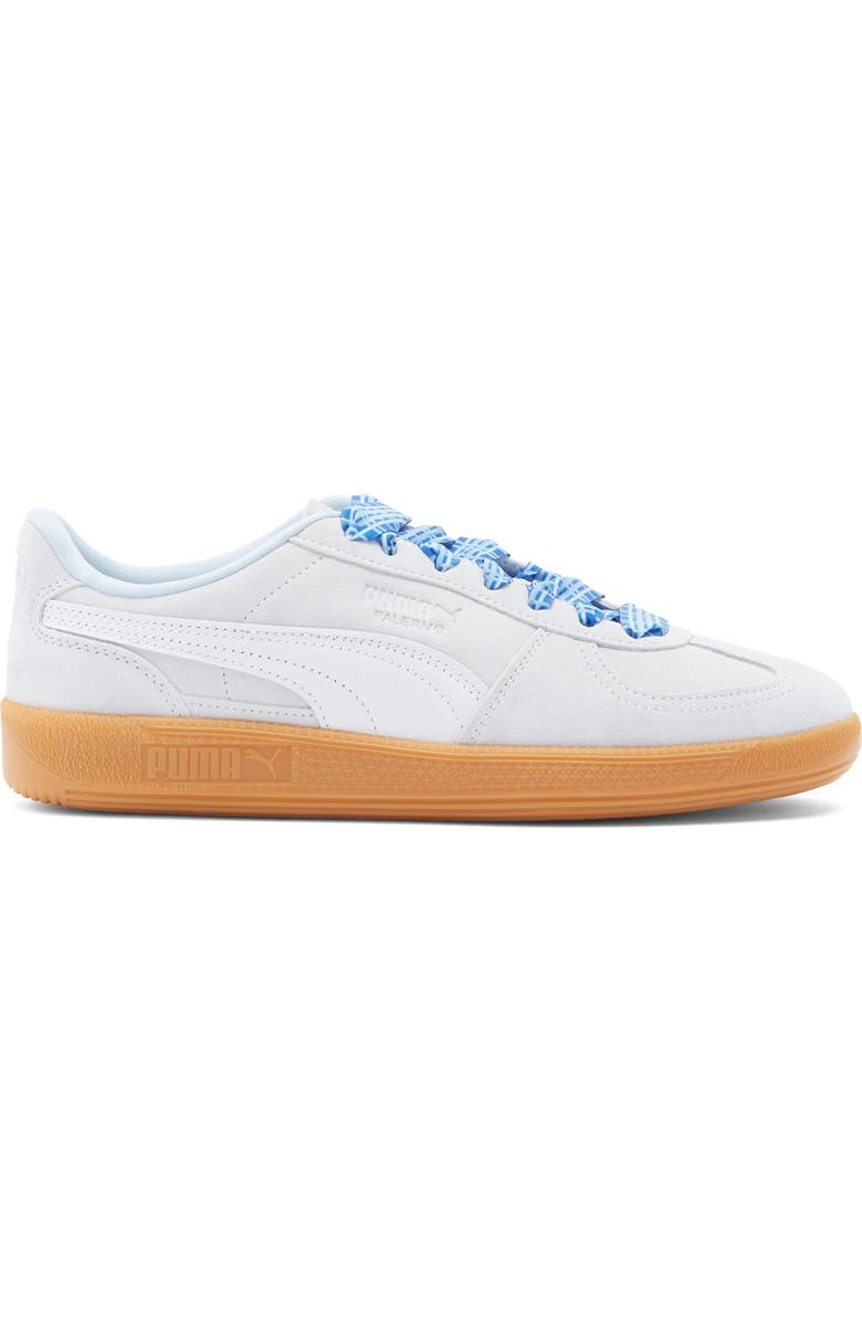 PUMA Palermo Sneaker, Alternate, color, Silver Mist/ Gum