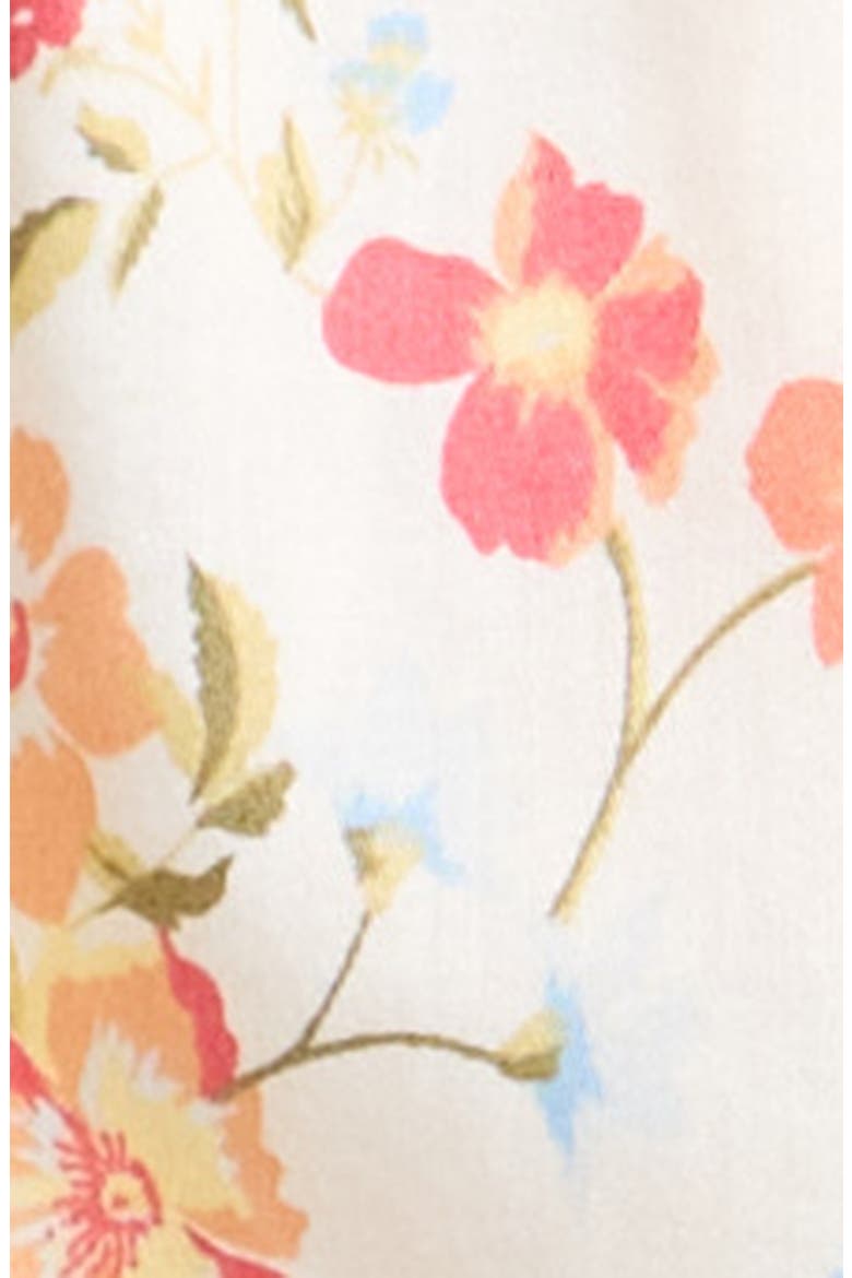 Amber Frill Sleep Shorts, Alternate, color, PEACH PARFAIT