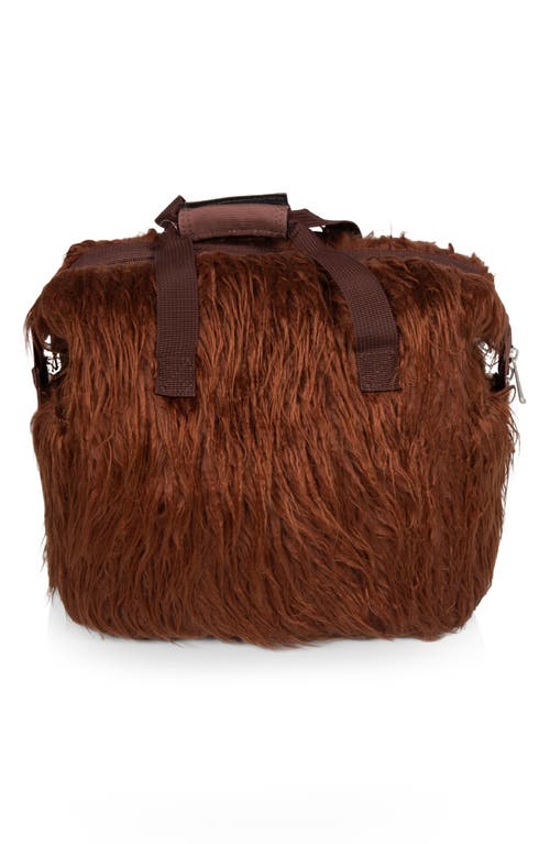 Picnic Time Chewbacca Lunch Cooler In Brown