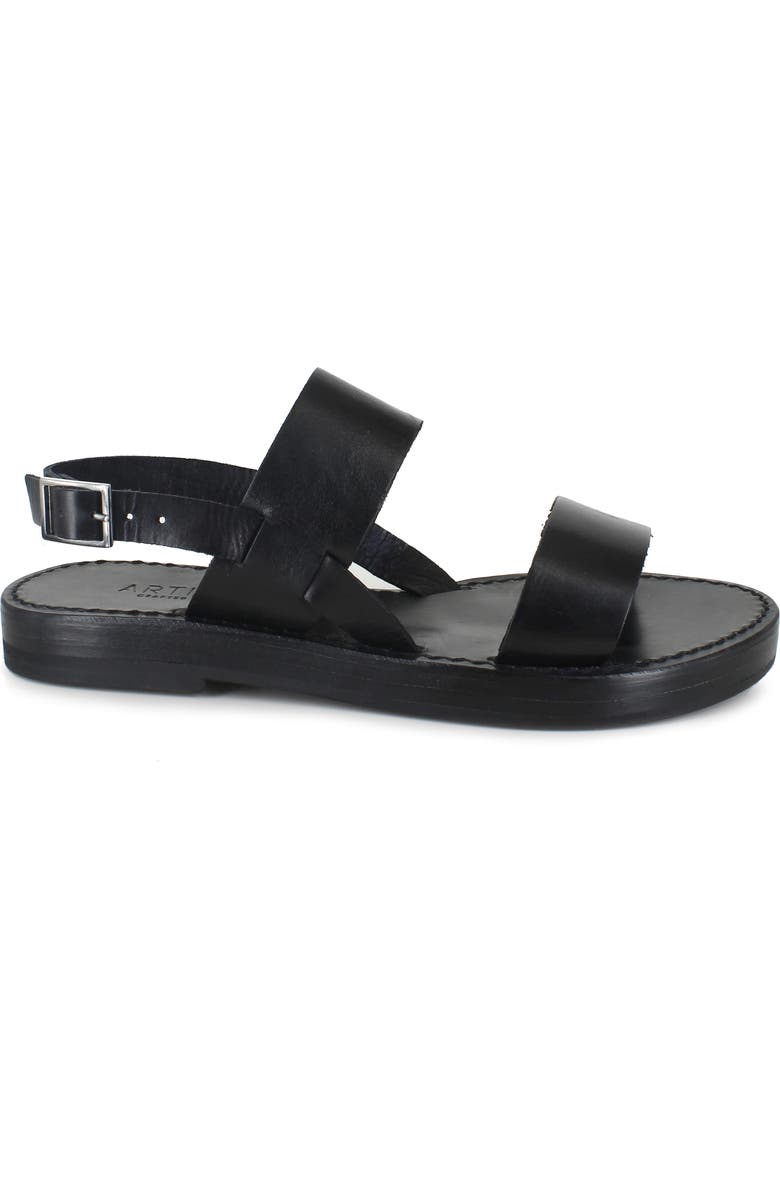 Artisan Crafted By Zigi Carmen Sandal, Alternate, color, Black