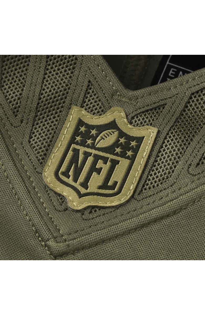 Nike Men's Nike Bryce Young Olive Carolina Panthers 2025 Salute to Service Limited Jersey, Alternate, color, Olive