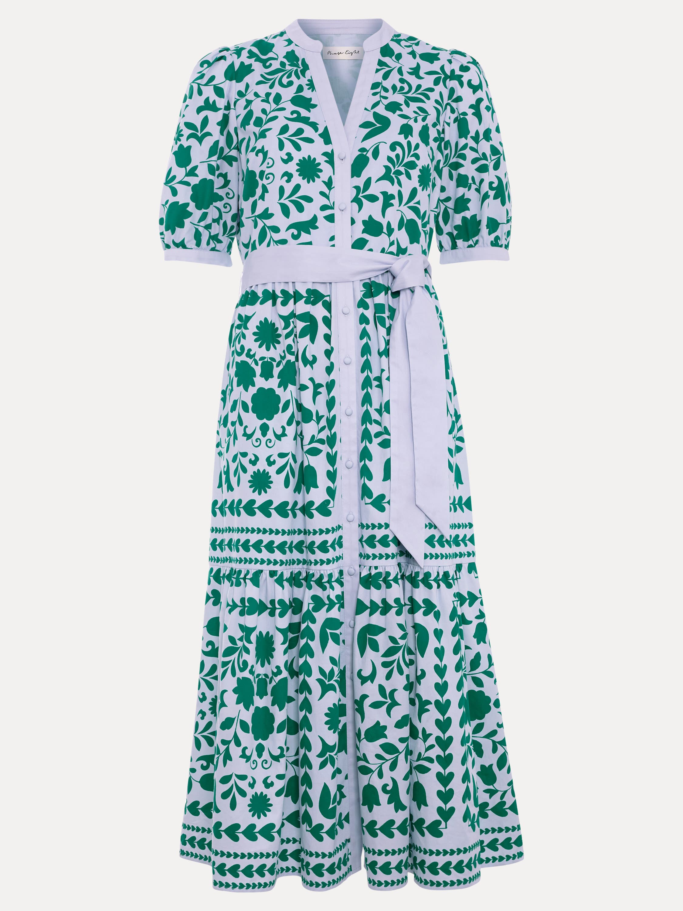 Trinity Printed Midi Dress - image 2