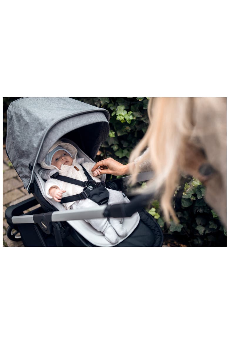 Stroller Newborn Inlay, Alternate, color, SOFT GREY