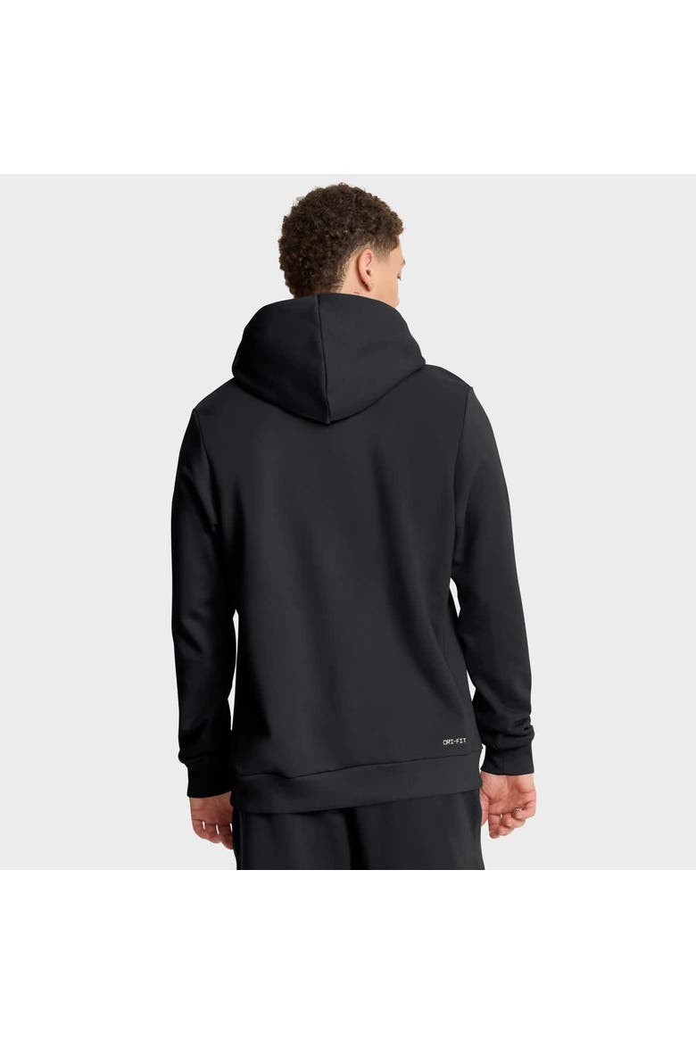 Men's Nike Black Duke Blue Devils 2025 Sideline Standard Issue Dri-FIT Hoodie, Alternate, color, Black