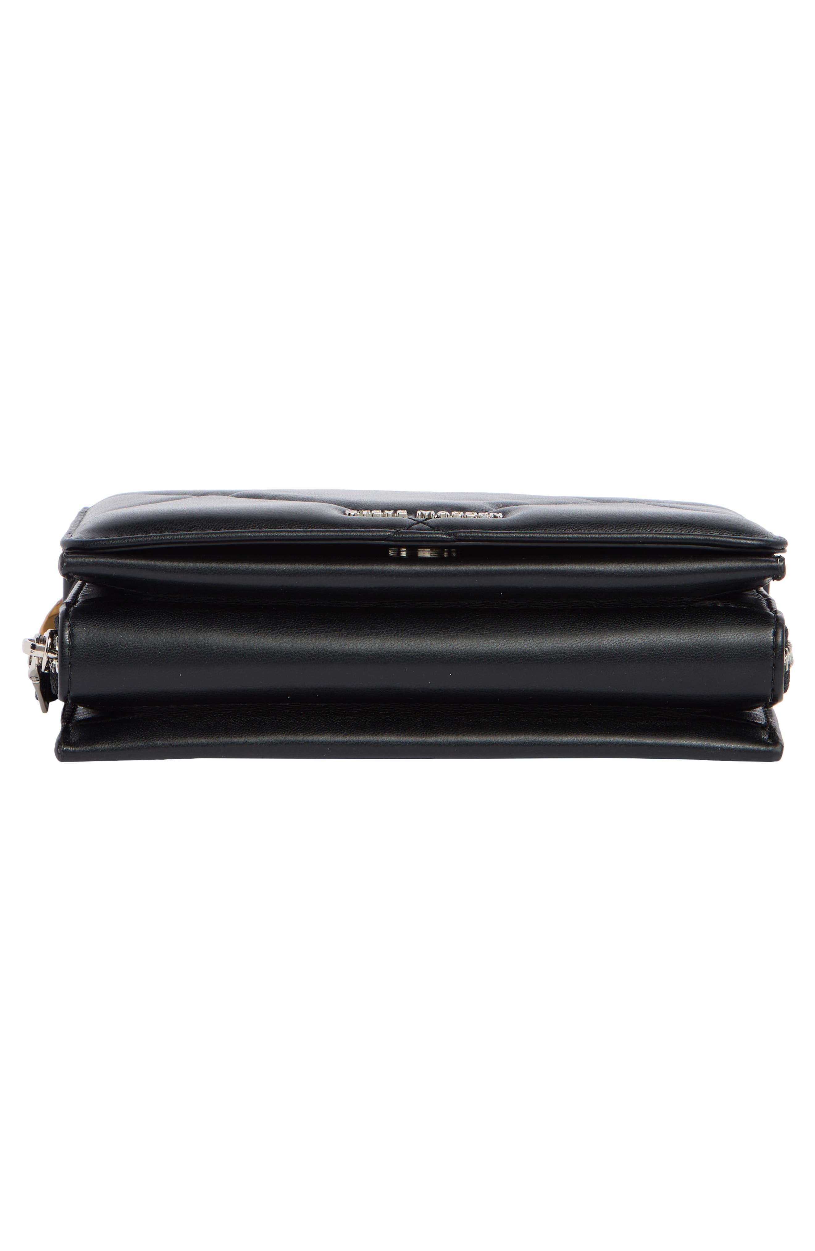 Steve Madden Siena Quilted Faux Leather Crossbody Bag, Alternate, color, 