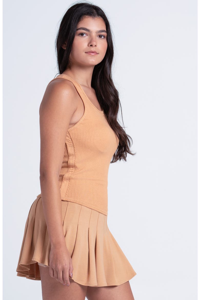 Chill Play Tank, Alternate, color, Caramel