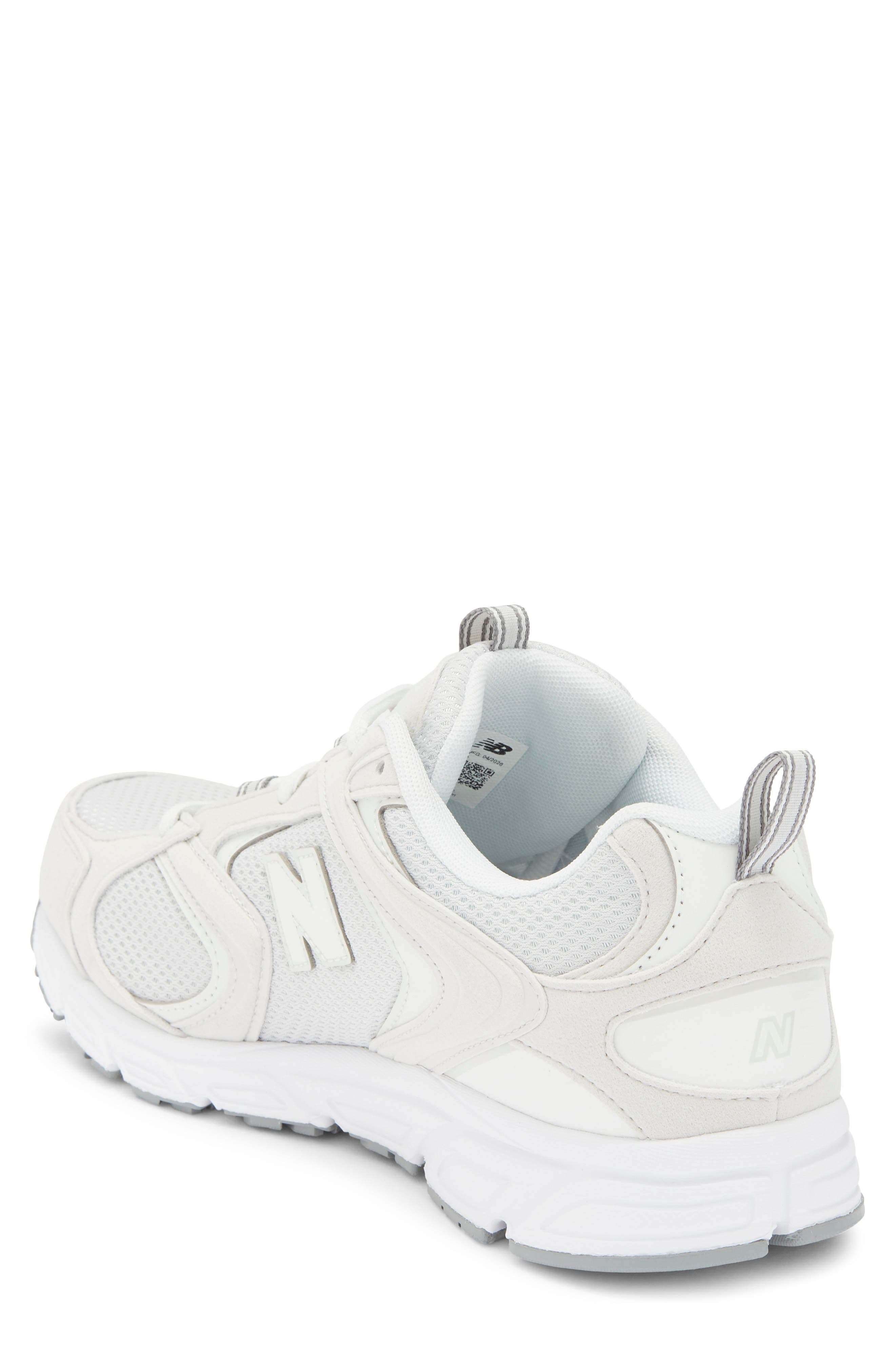 408 Sneaker, Alternate, color, REFLECTION/ GREY MATTER