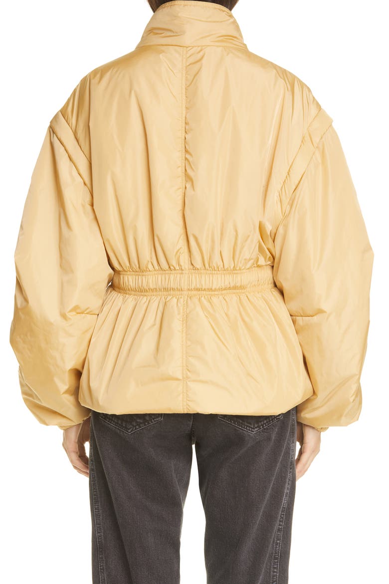 Dastyni Recycled Nylon Jacket, Alternate, color, HONEY