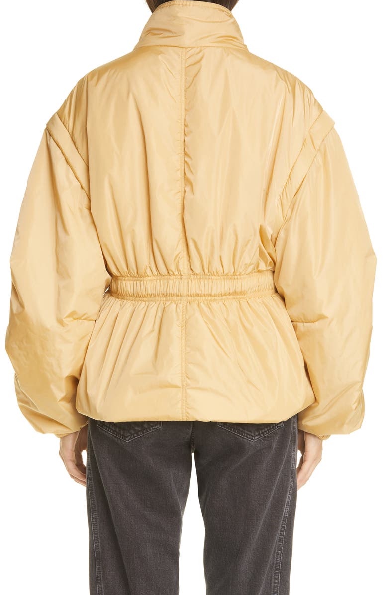 Isabel Marant Étoile Dastyni Recycled Nylon Jacket, Alternate, color,