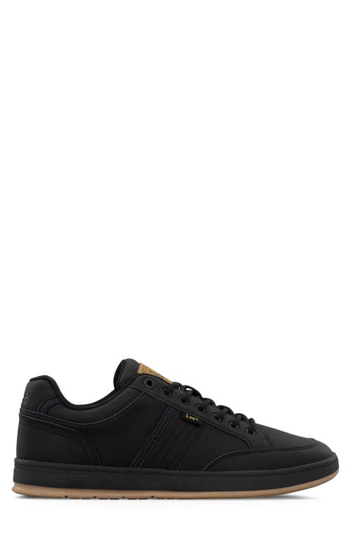 Lee Lafayette Sneaker In Black