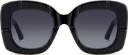 Kate Spade New York josey 50mm square sunglasses