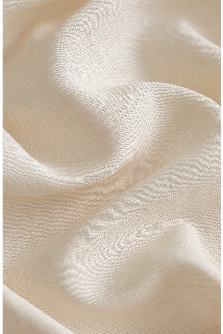 Eli Tencel™ & Linen Sheet Set, Alternate, color, BIRCH