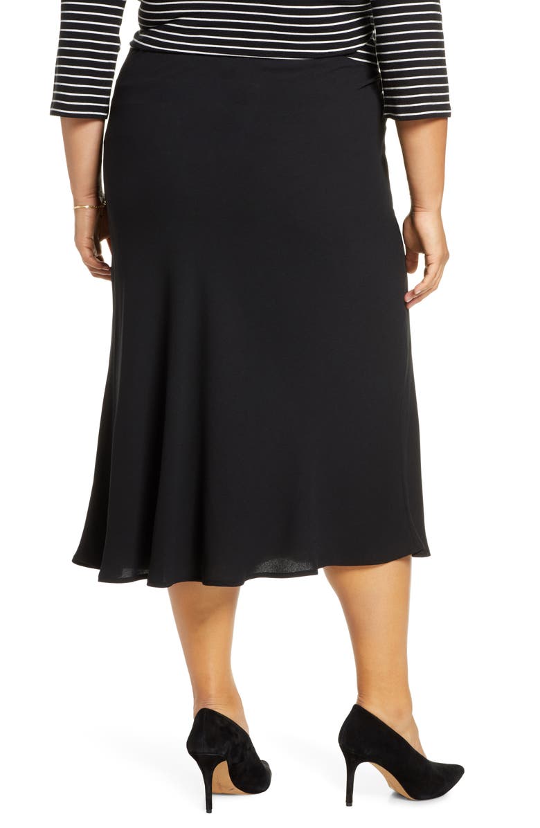 Halogen<sup>®</sup> Bias Cut Midi Skirt, Alternate, color,