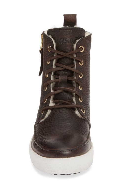 Blackstone 'cw96' Genuine Shearling Lined Sneaker Boot