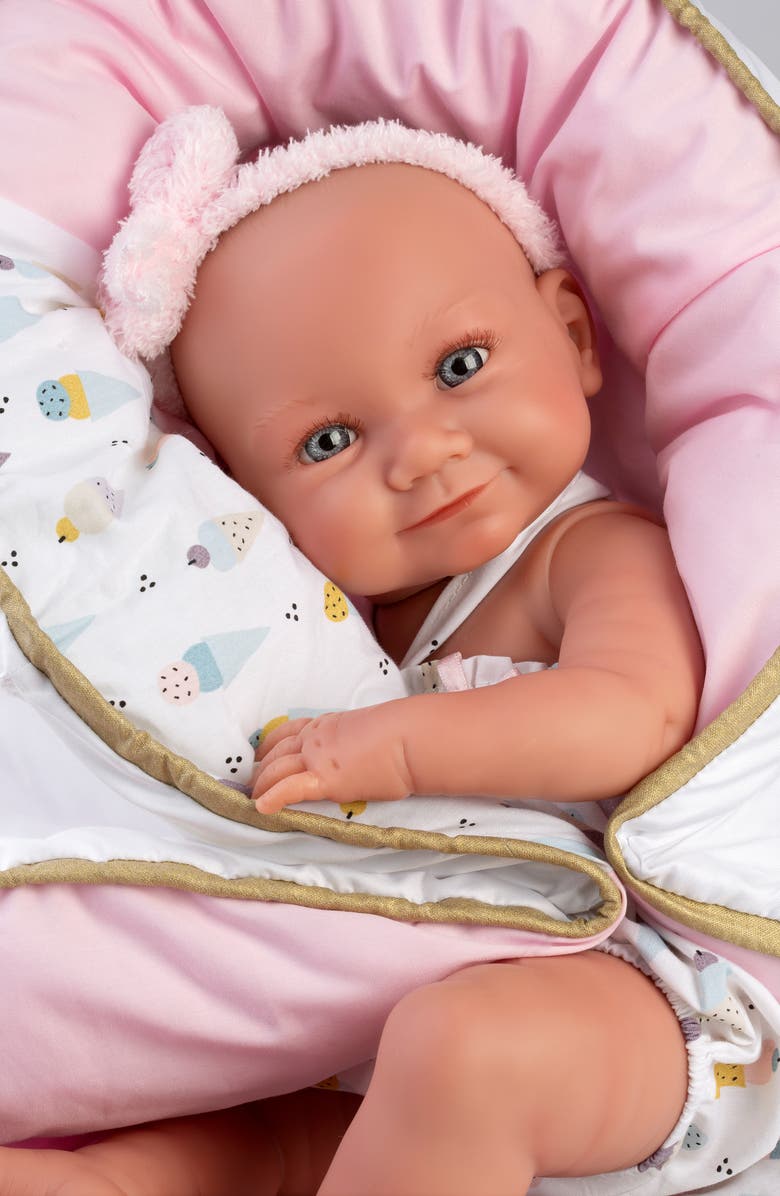 Llorens Estefania 15.7-Inch Baby Doll, Alternate, color, Multi