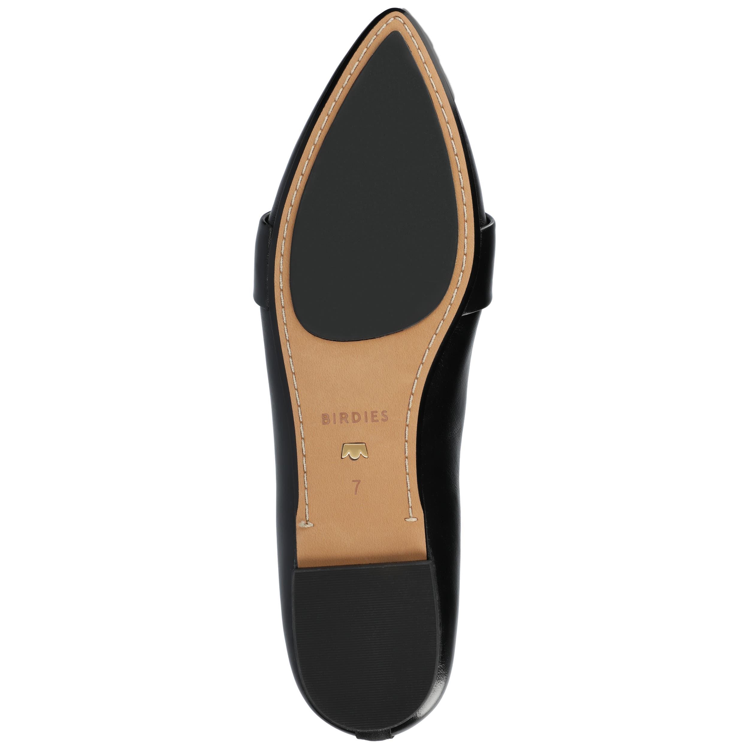 Birdies The Sparrow Loafer, Alternate, color, Black