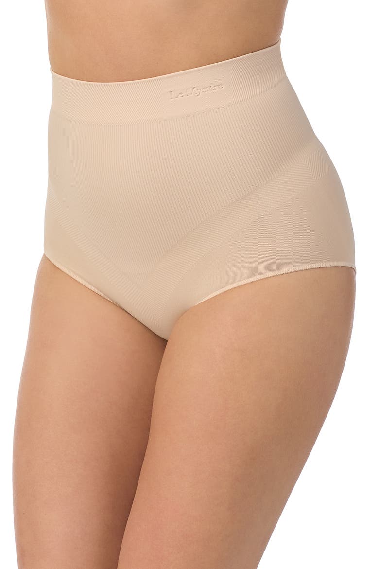 Seamless Comfort High Waist Briefs, Main, color, SOFTSHELL