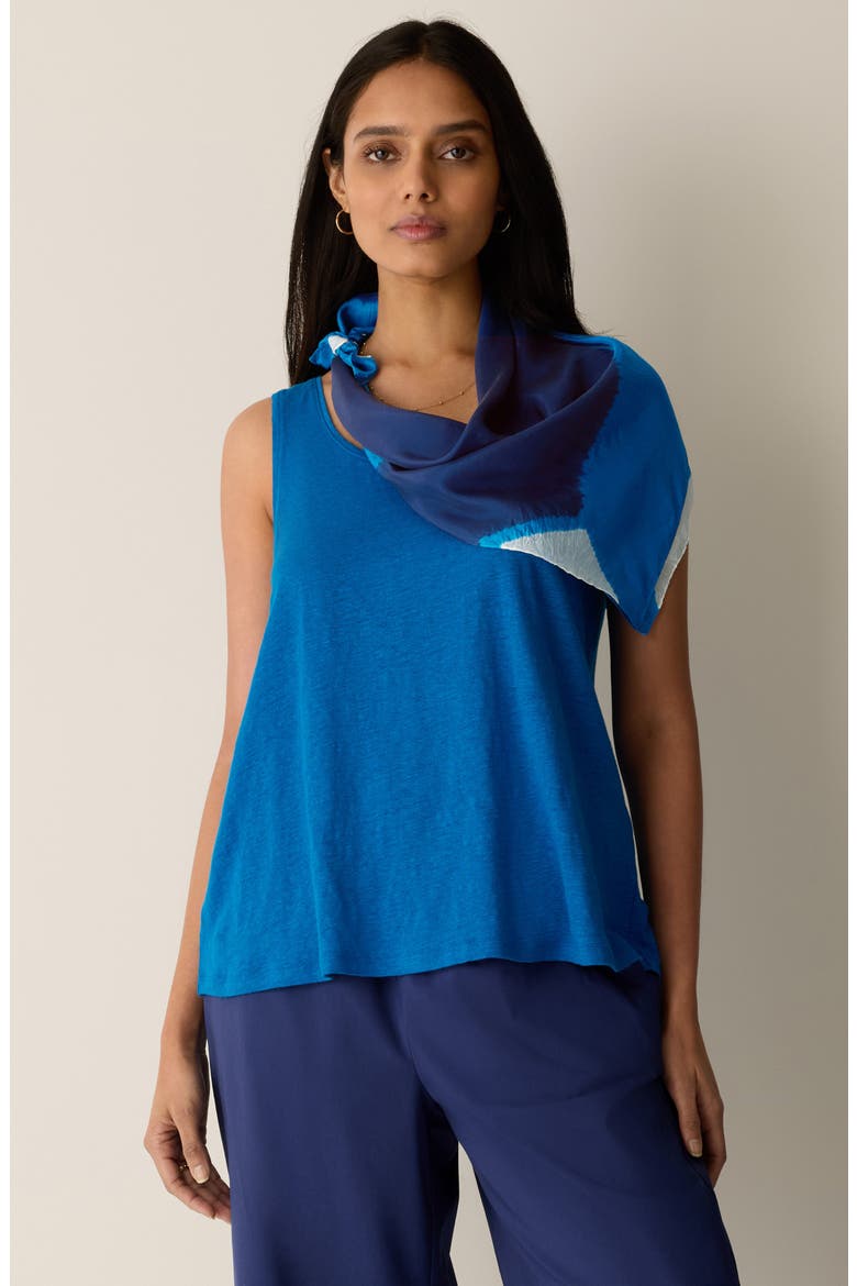 Silk Bandana, Alternate, color, DEEP DIVE