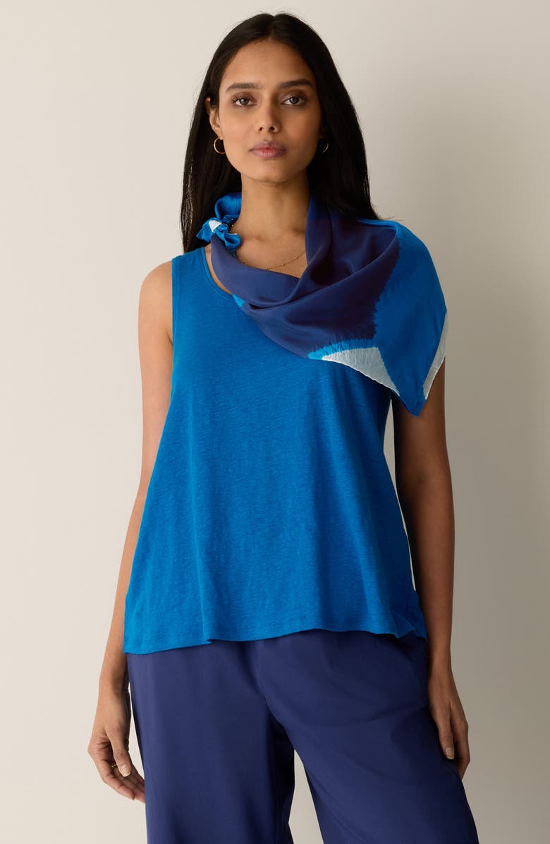 Eileen Fisher Silk Bandana, Alternate, color,