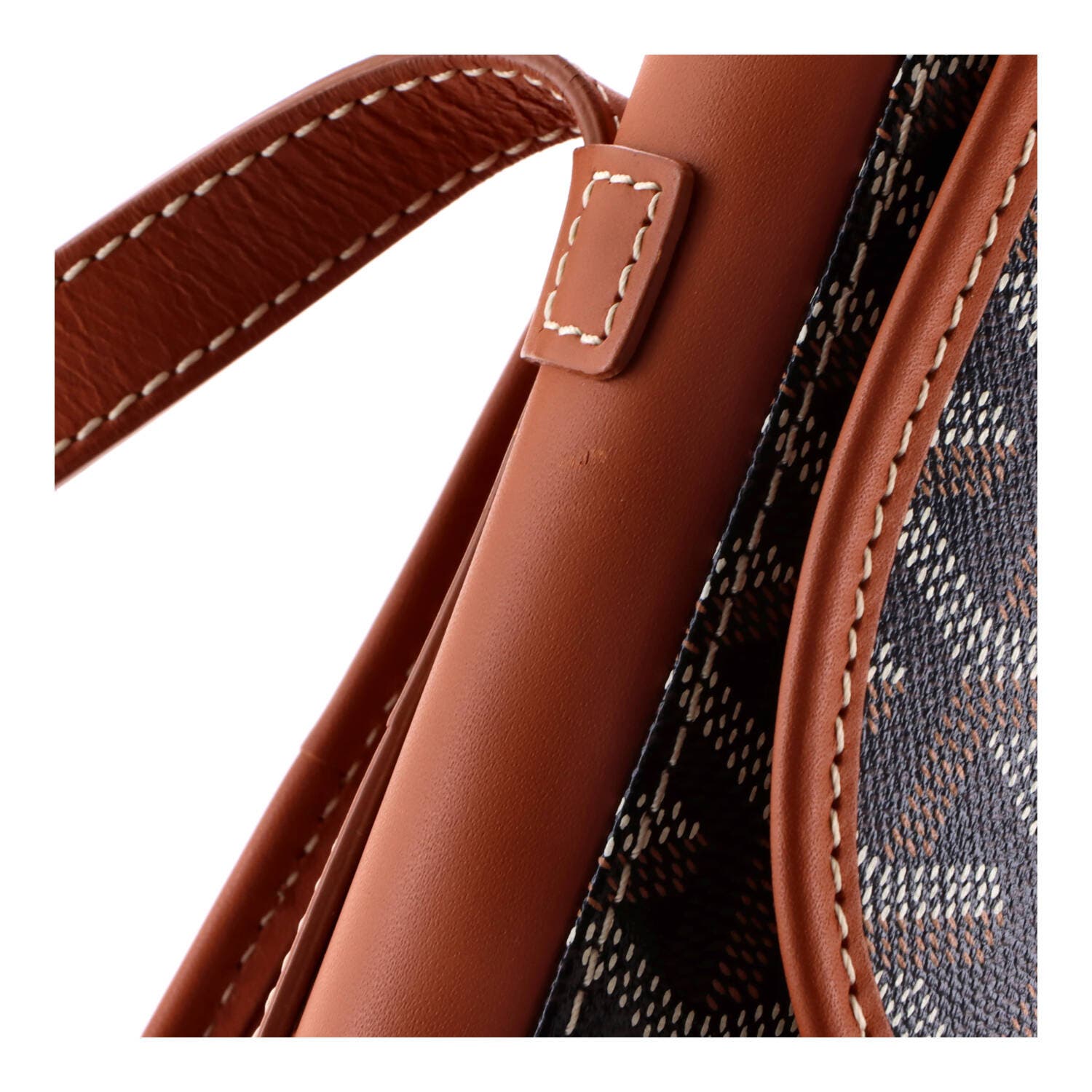 Belvedere II Messenger Bag Coated Canvas MM, Alternate, color, Brown