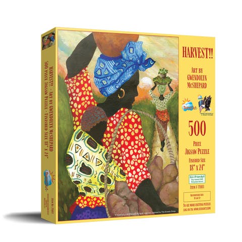 Harvest 500 piece Jigsaw Puzzle for Adults