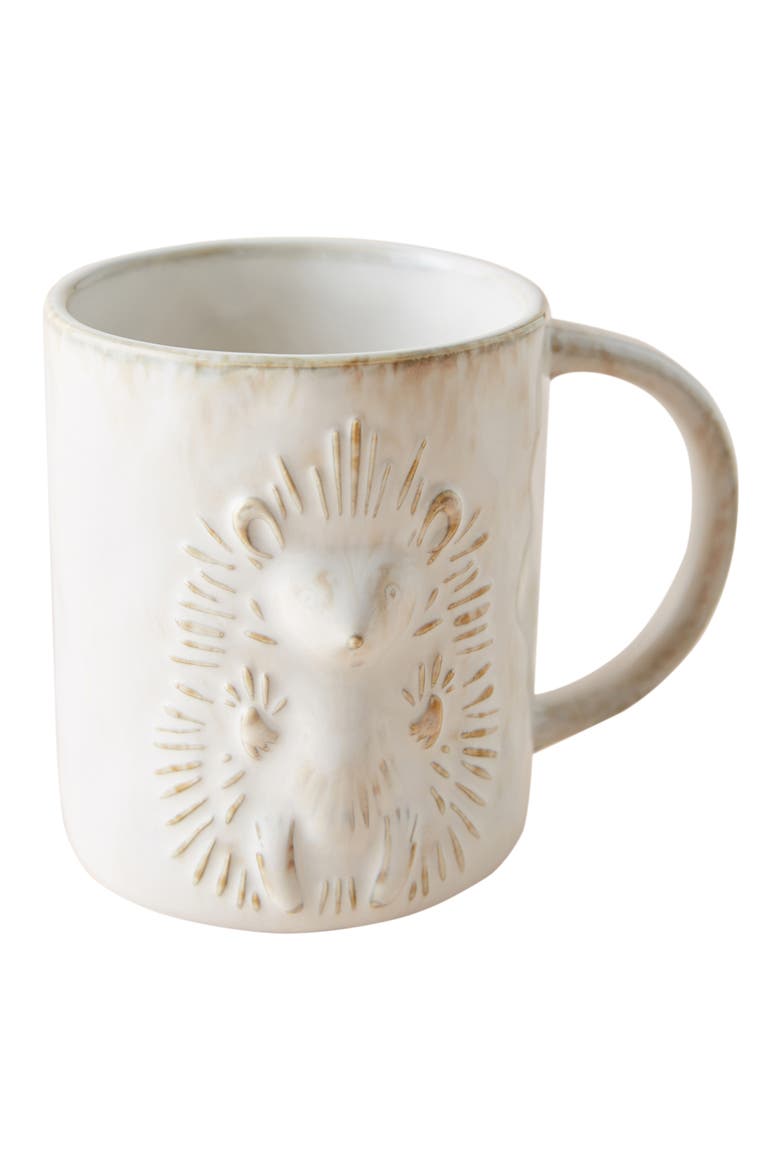 Anthropologie Kylo Hedgehog Mug, Alternate, color, CREAM