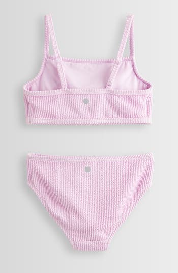 Kids' Textured Two-Piece Swimsuit