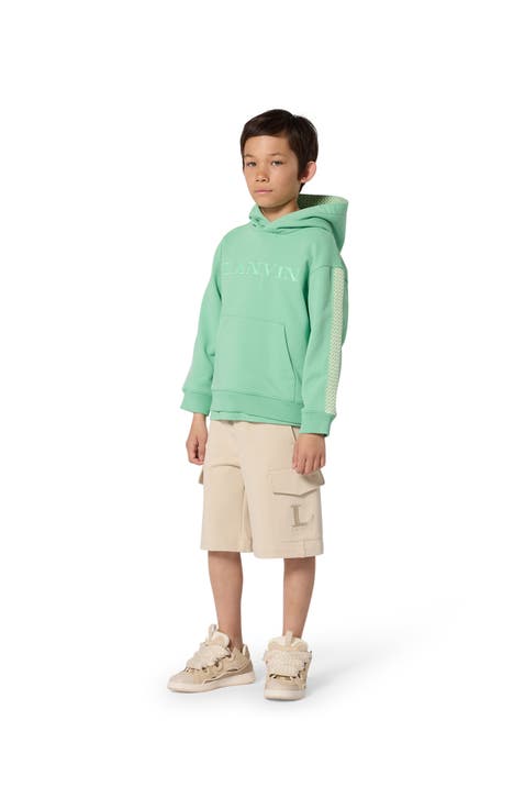 Hoodie Curb In Cotton
