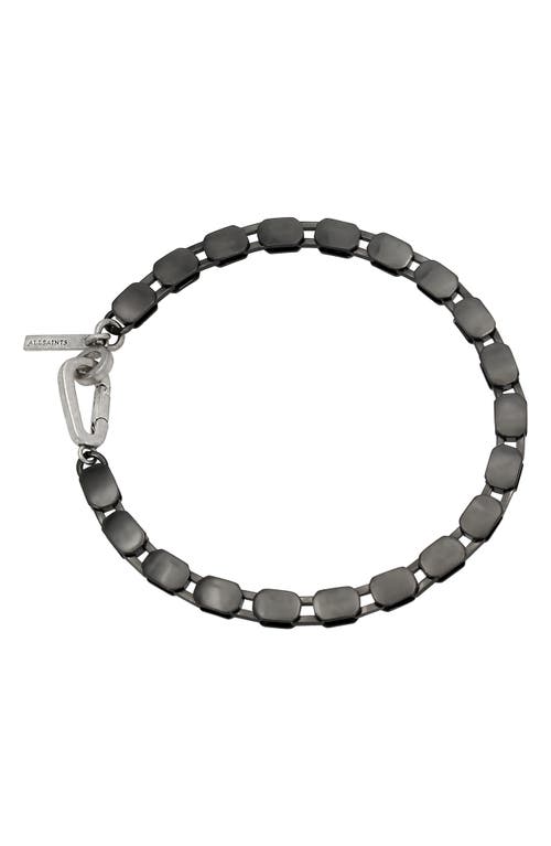 ALLSAINTS HEX LINK FLEX BRACELET