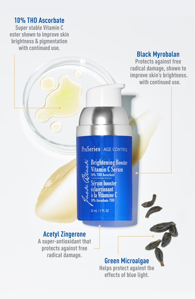 Jack Black Brightening Booster Vitamin C Serum, Alternate, color,
