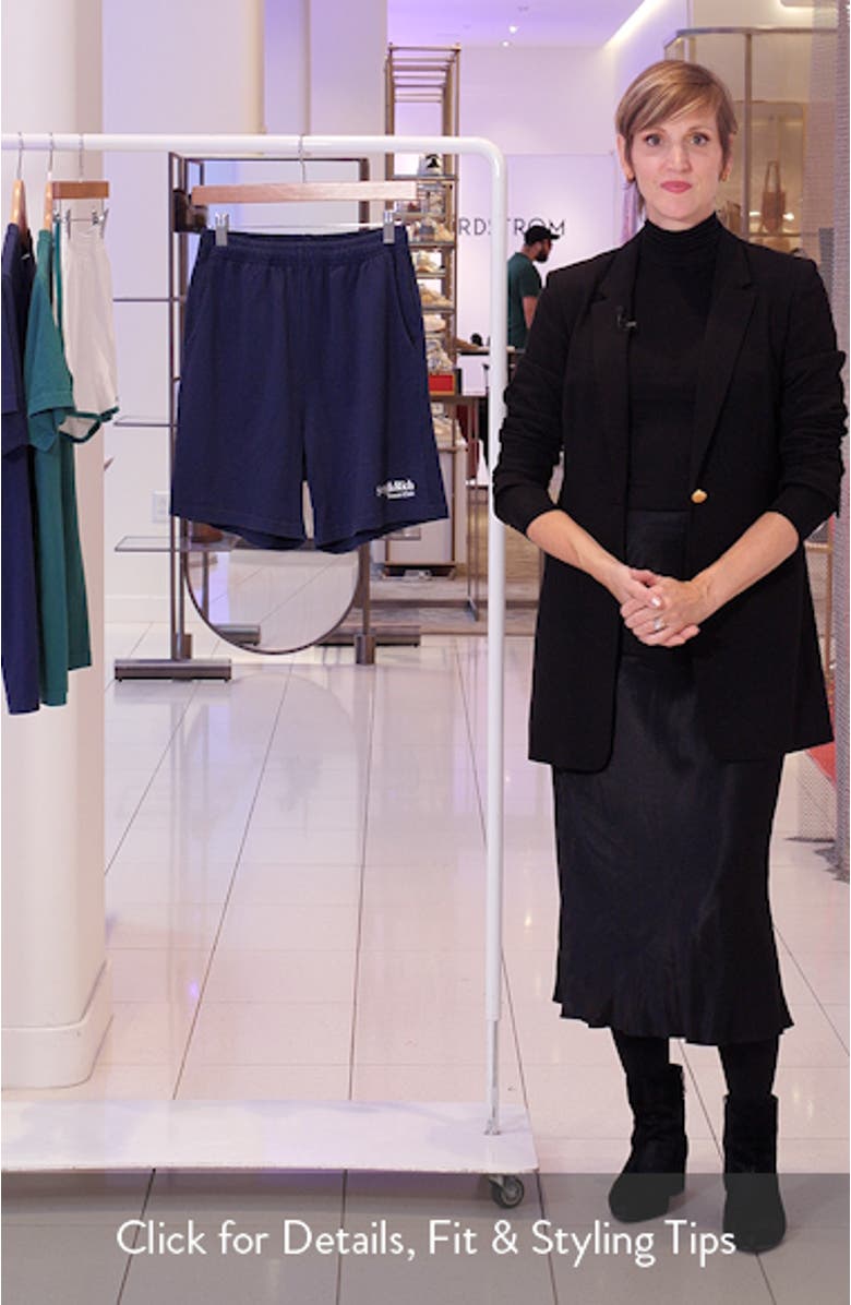 Gender Inclusive Play Tennis Gym Shorts, sales video thumbnail