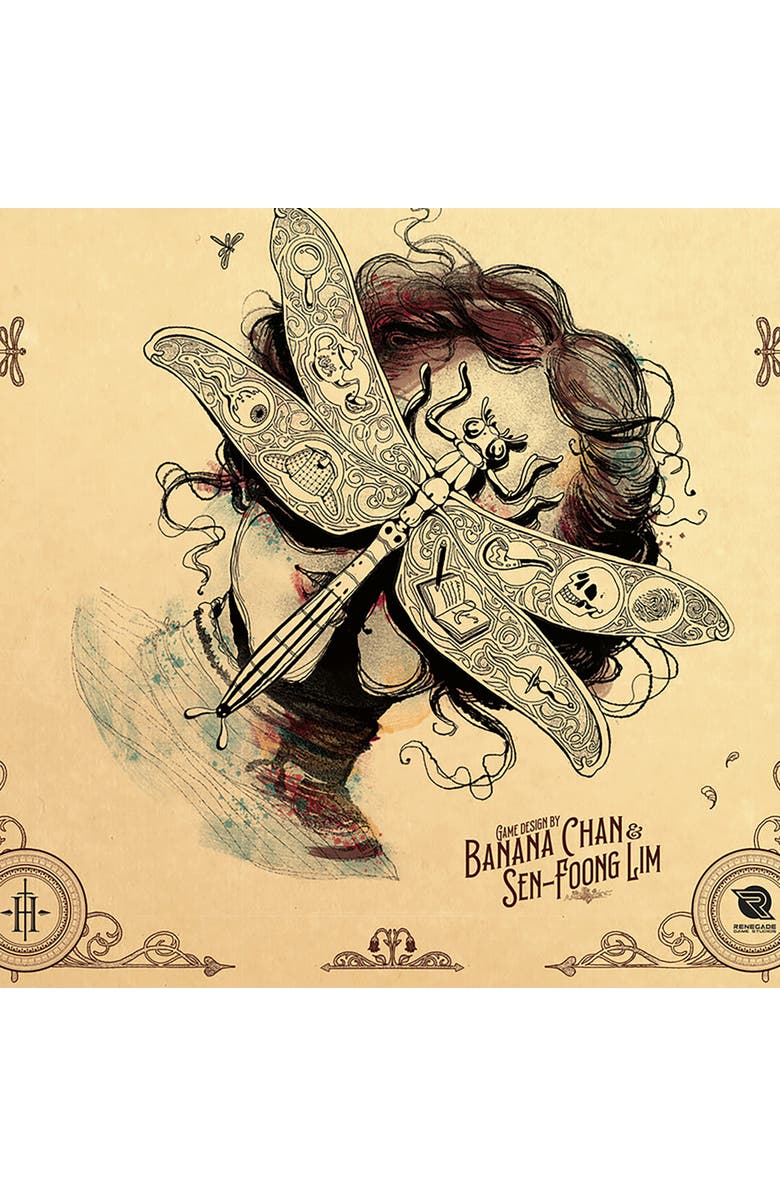 Renegade Game Studios An Exquisite Crime A Surreal Storytelling Experience, Alternate, color, Multicolored