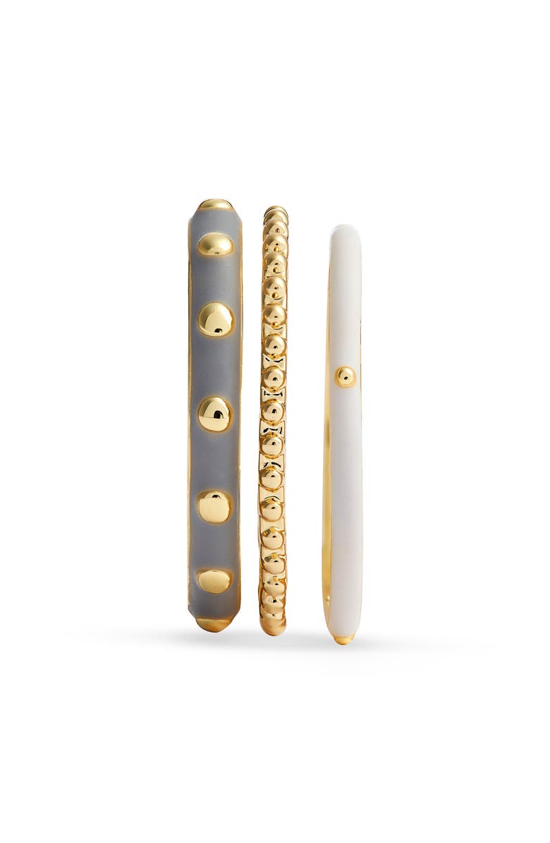gorjana Amalfi Set of 3 Rings, Alternate, color, 