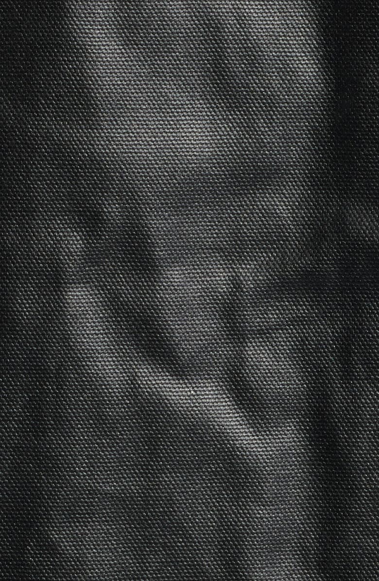 Carhartt Work In Progress OG Dean Coated Cotton Jacket, Alternate, color, Black