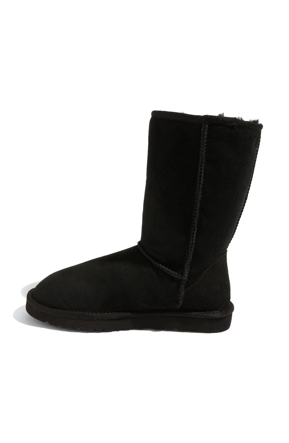UGG<sup>®</sup> Australia 'Tularosa Route Detachable' Boot with Removable Knit Overlay, Alternate, color, 