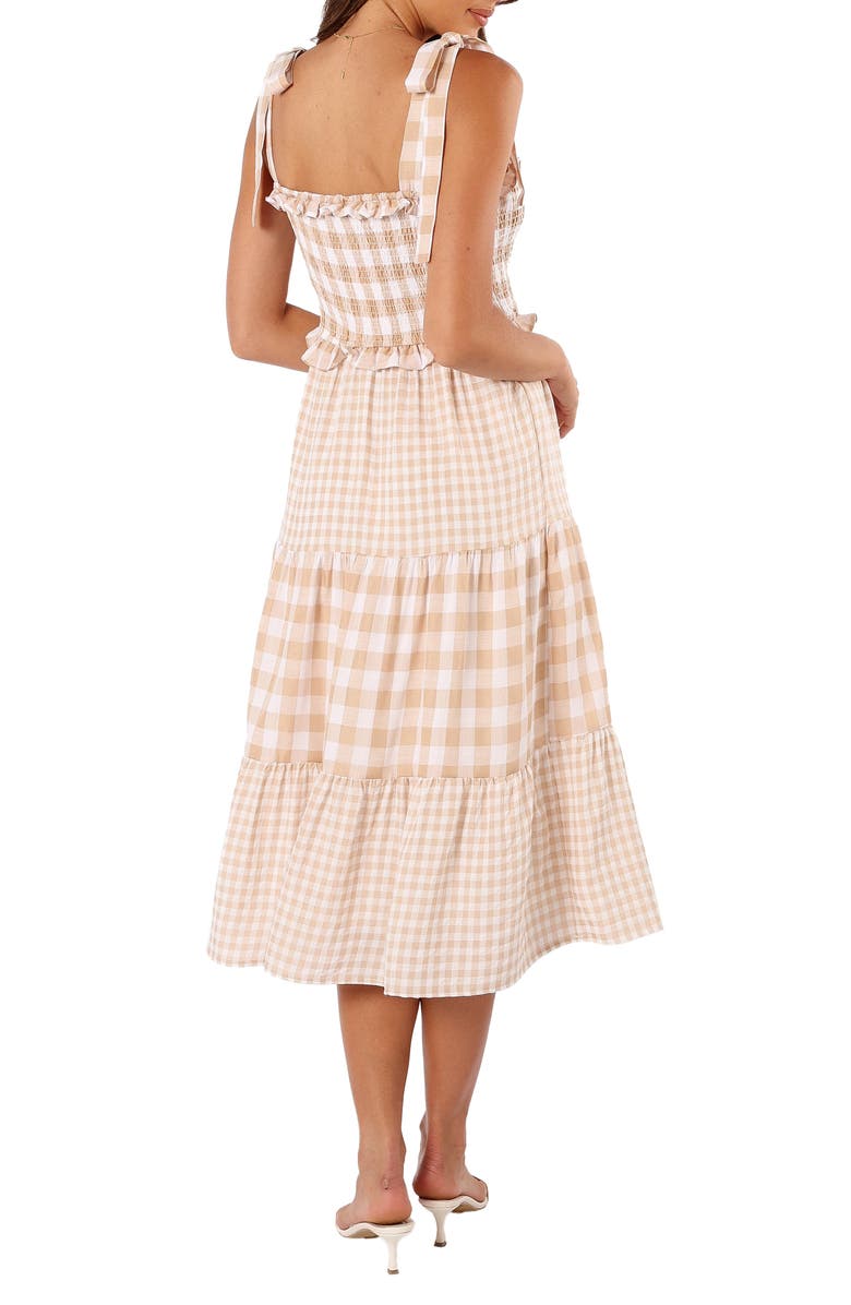 Petal & Pup Rach Check Sundress, Alternate, color, 