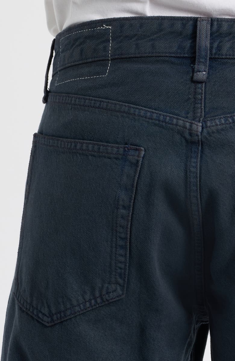 rag & bone Fit 4 Authentic Rigid Infuse Straight Leg Jeans, Alternate, color, Grh Blue