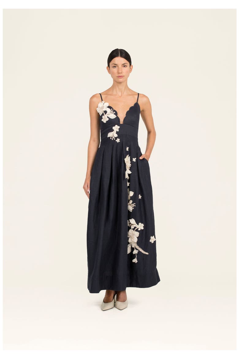 Sula Cauca Maxi Dress, Alternate, color, Multicolor