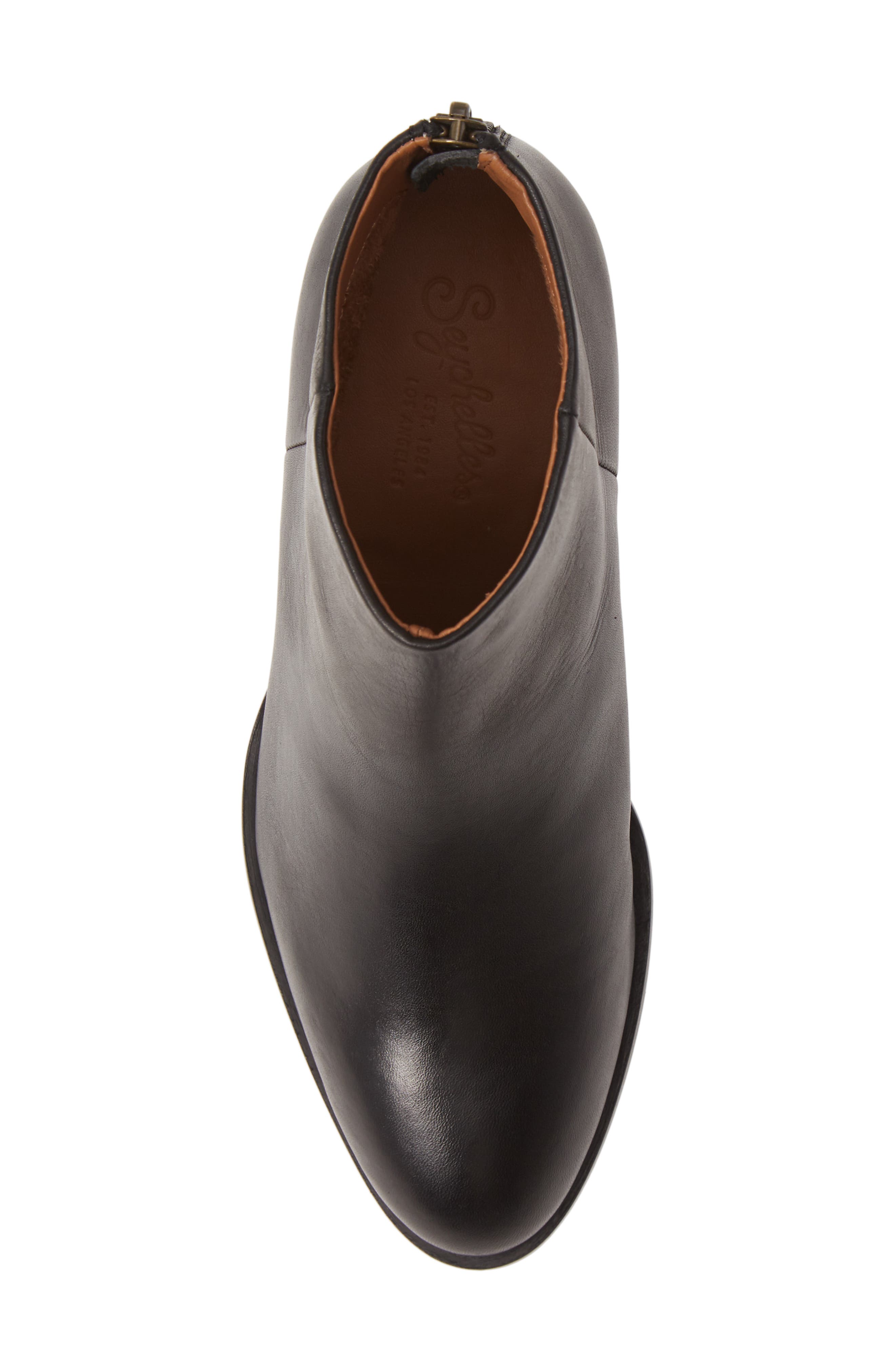 Seychelles Floodplain Block Heel Bootie, Alternate, color, 