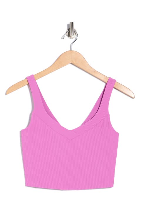 Impulse Rib Crop Tank