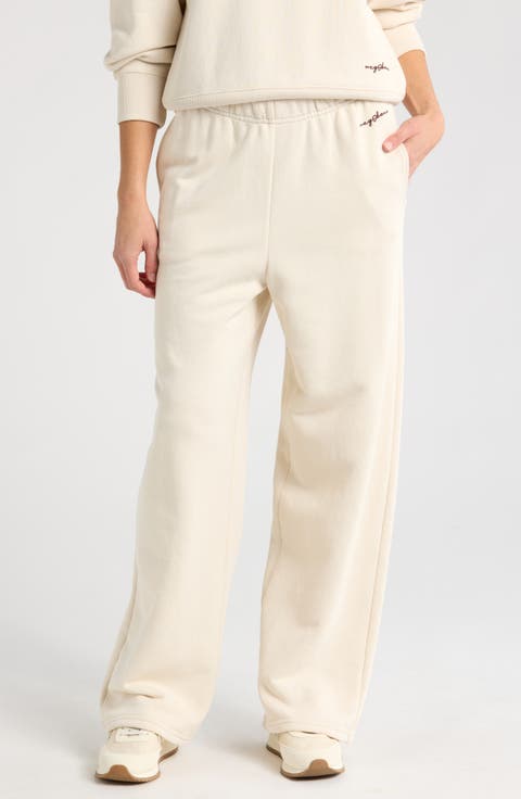 Terri Wide Leg Sweatpants