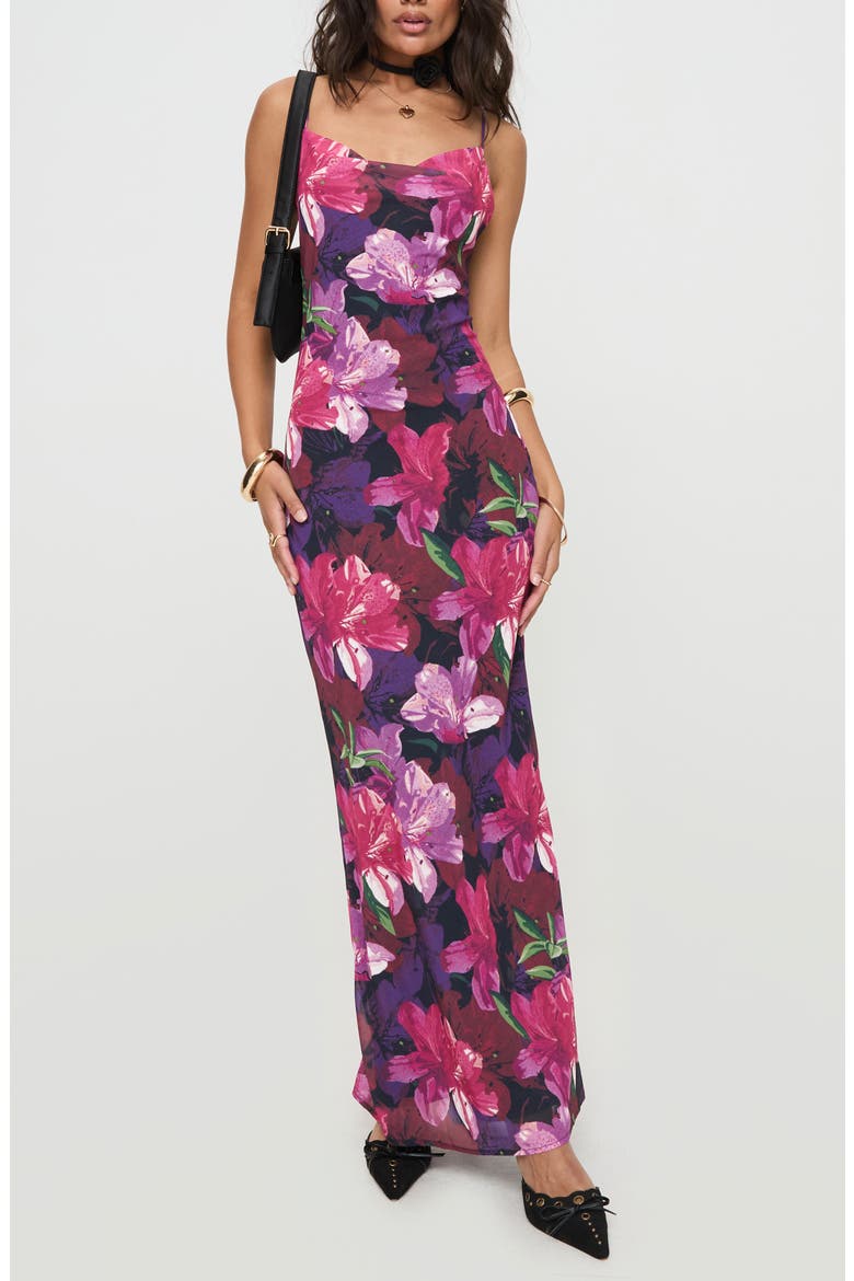 Salvador Floral Maxi Dress, Main, color, FLORAL