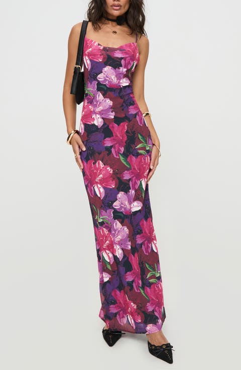 Salvador Floral Maxi Dress