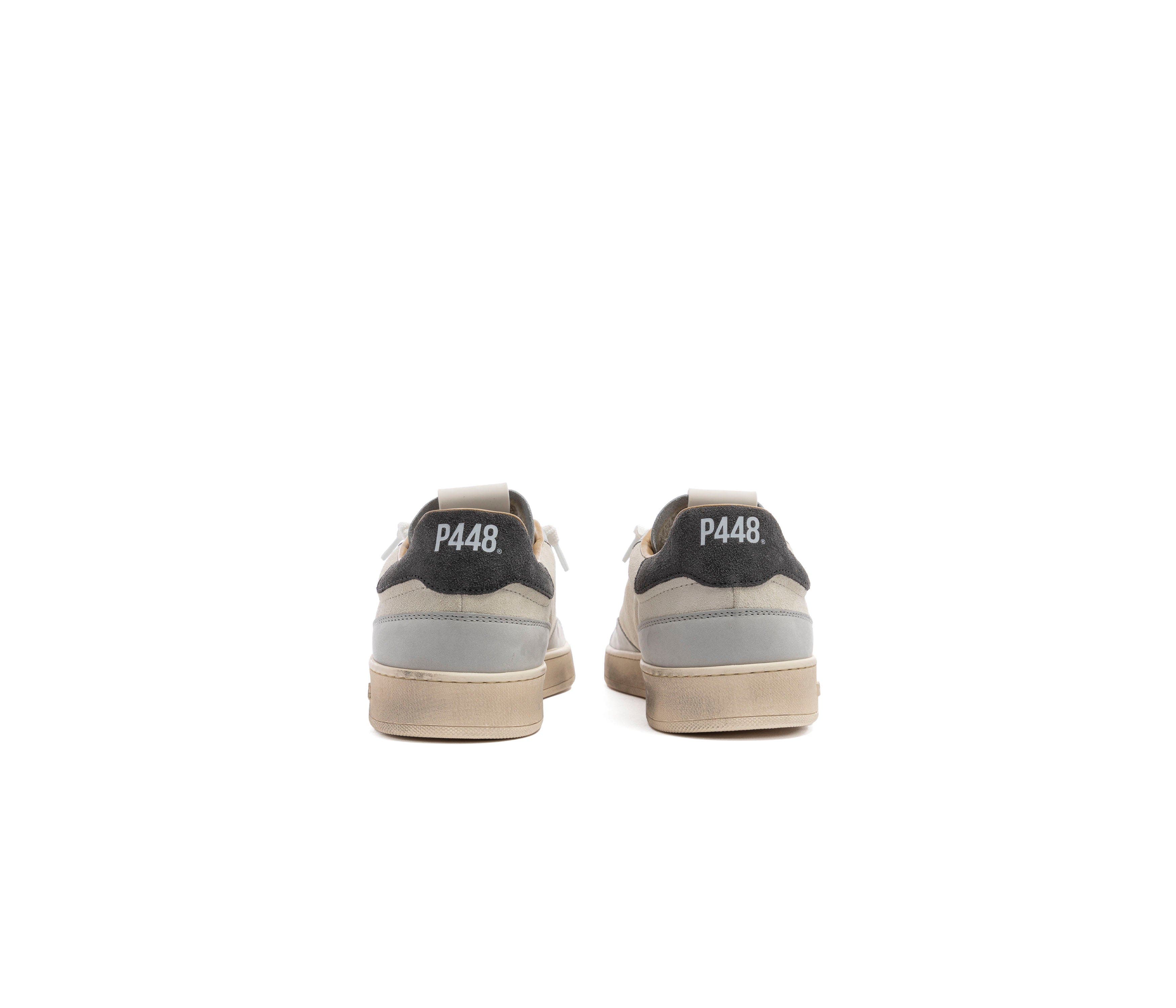P448 Vert Sneaker, Alternate, color, Cream/Grey